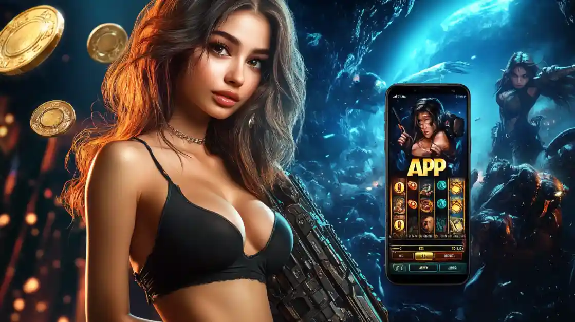 A user playing G777 Game on mobile, expressing an action-style, adventurous mood.