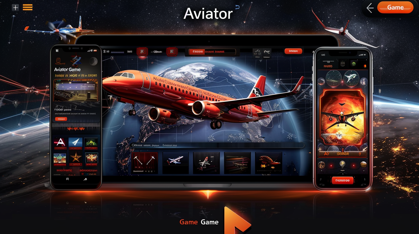 G777 Game Aviator interface displayed on a tablet and smartphone.