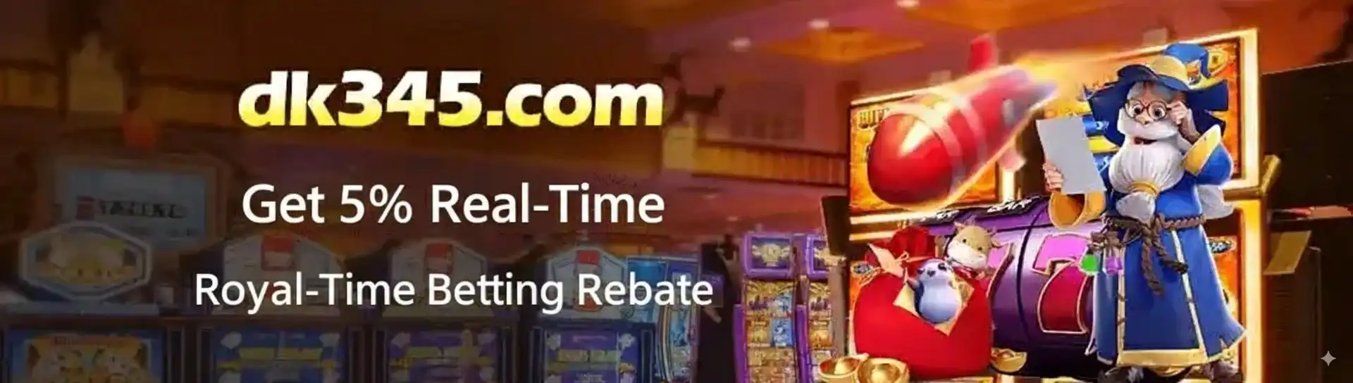 G777 Game promotion banner for real-time betting rebate offers.