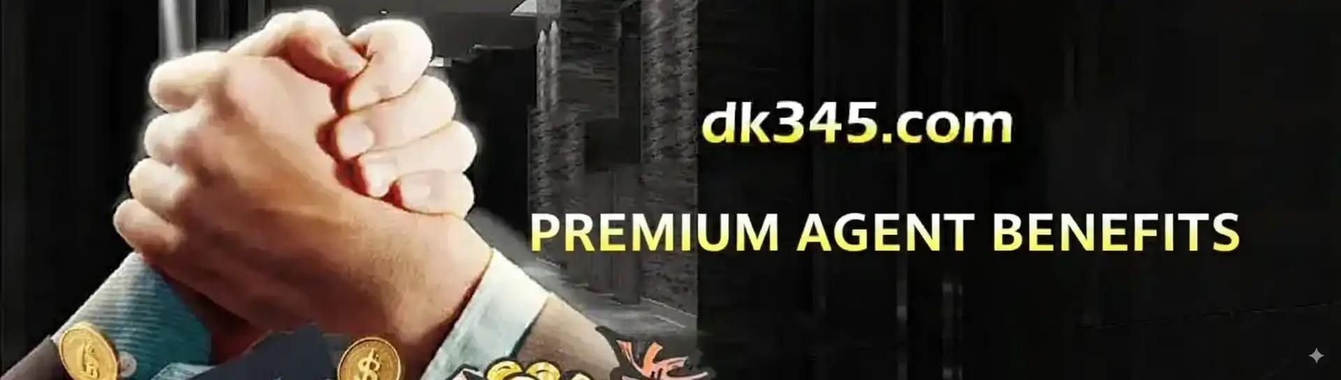 G777 Game banner highlighting premium agent program benefits.