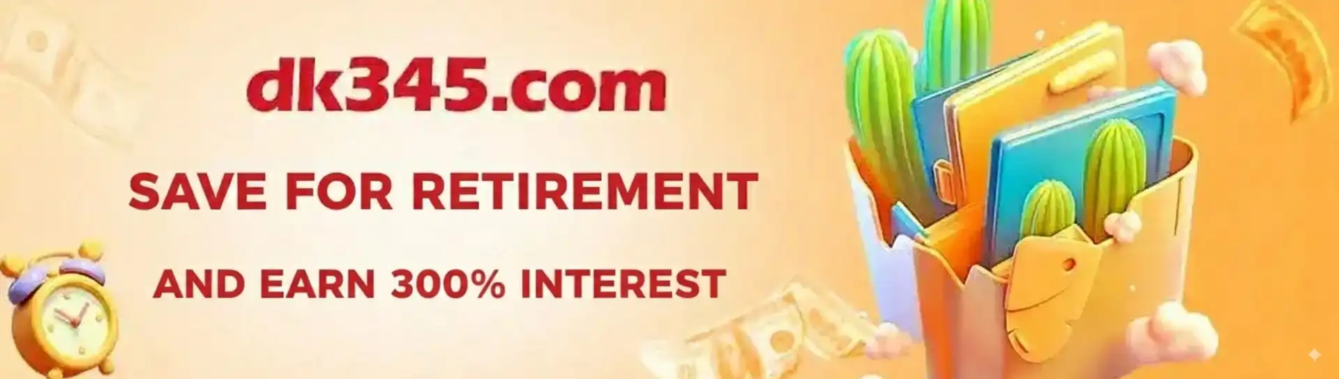 G777 Game promotional banner showcasing special savings and interest benefits.