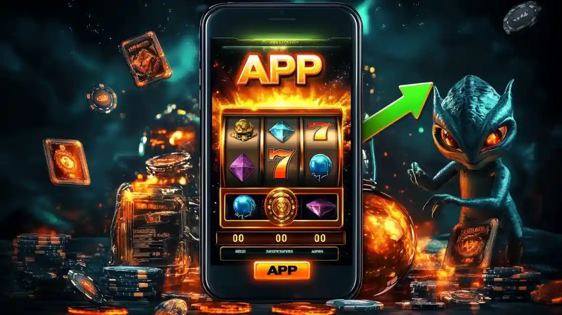 A slot-style game shown inside the G777 Game mobile app, highlighting a fun gaming experience.